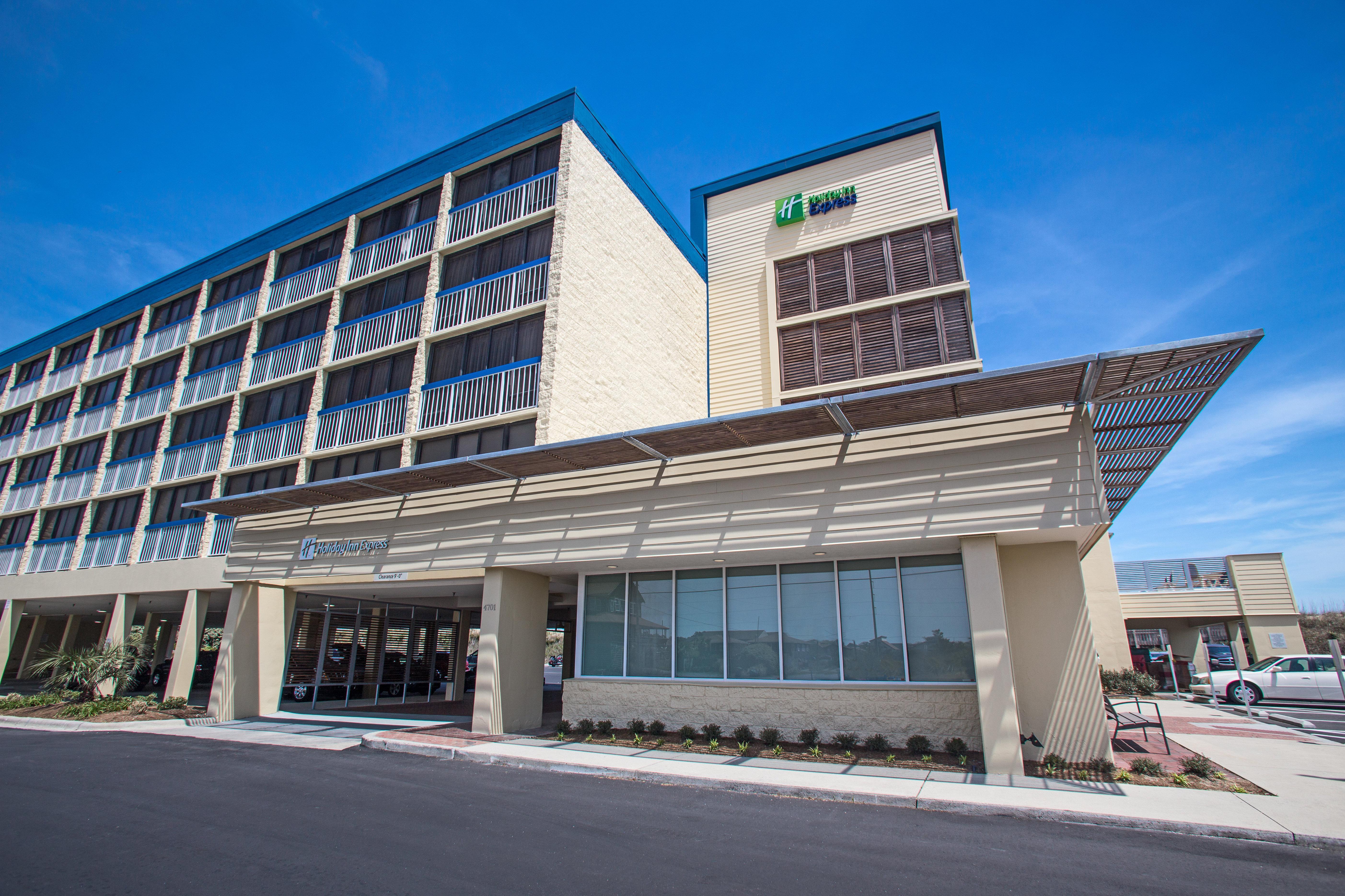 Holiday Inn Express Nags Head Oceanfront By Ihg Exterior photo