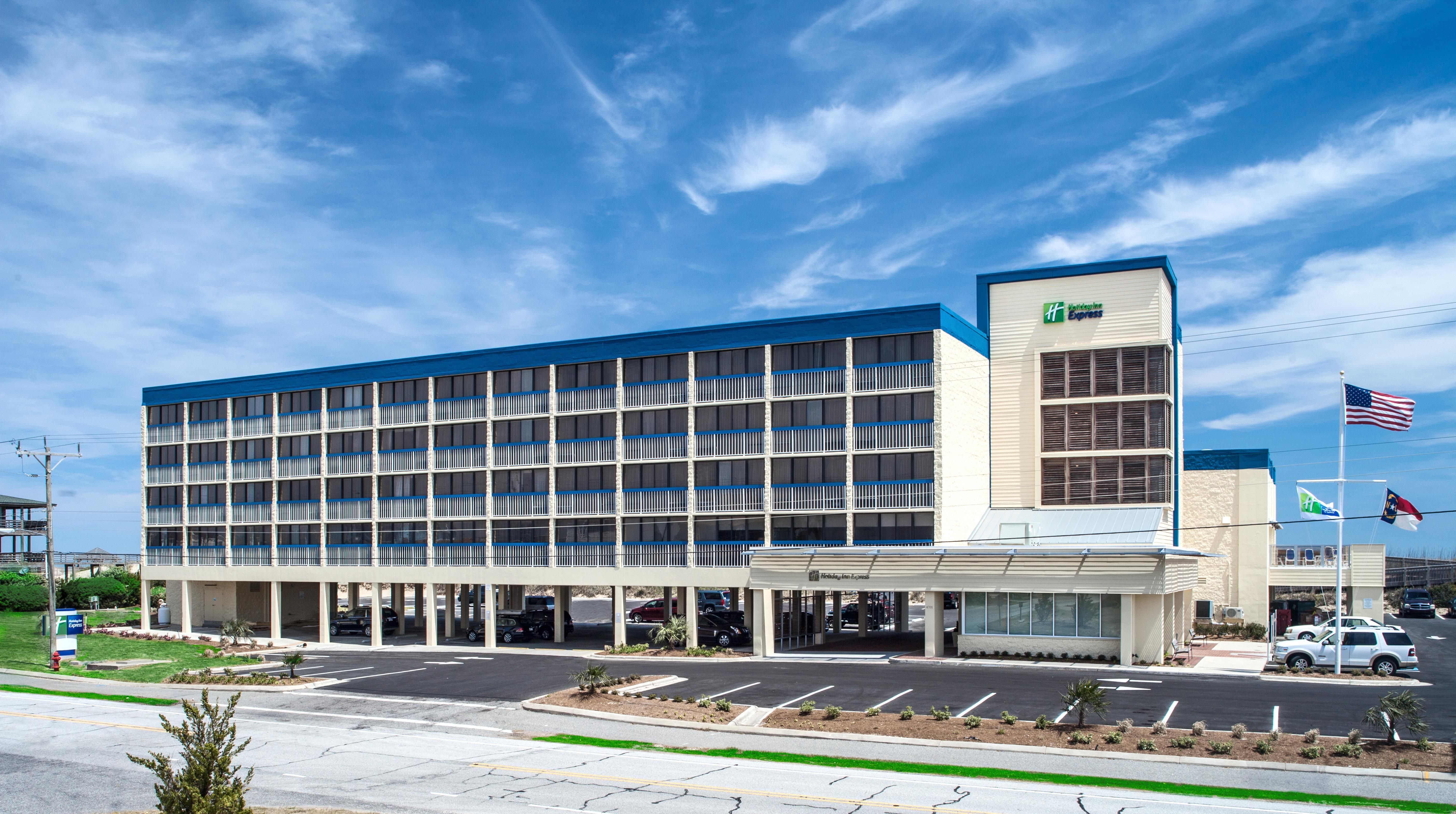 Holiday Inn Express Nags Head Oceanfront By Ihg Exterior photo