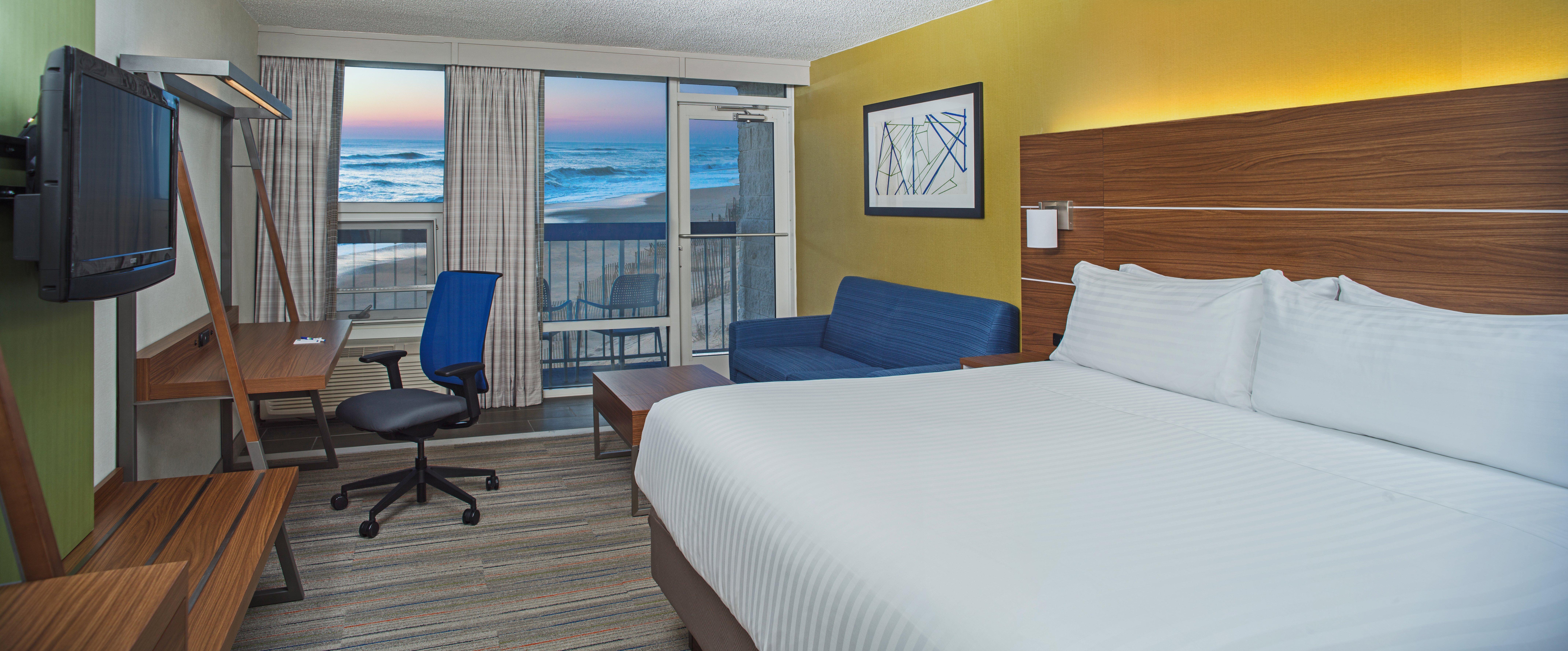 Holiday Inn Express Nags Head Oceanfront By Ihg Exterior photo